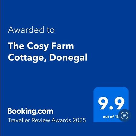 The Cosy Farm Cottage, Donegal Inver Kültér fotó