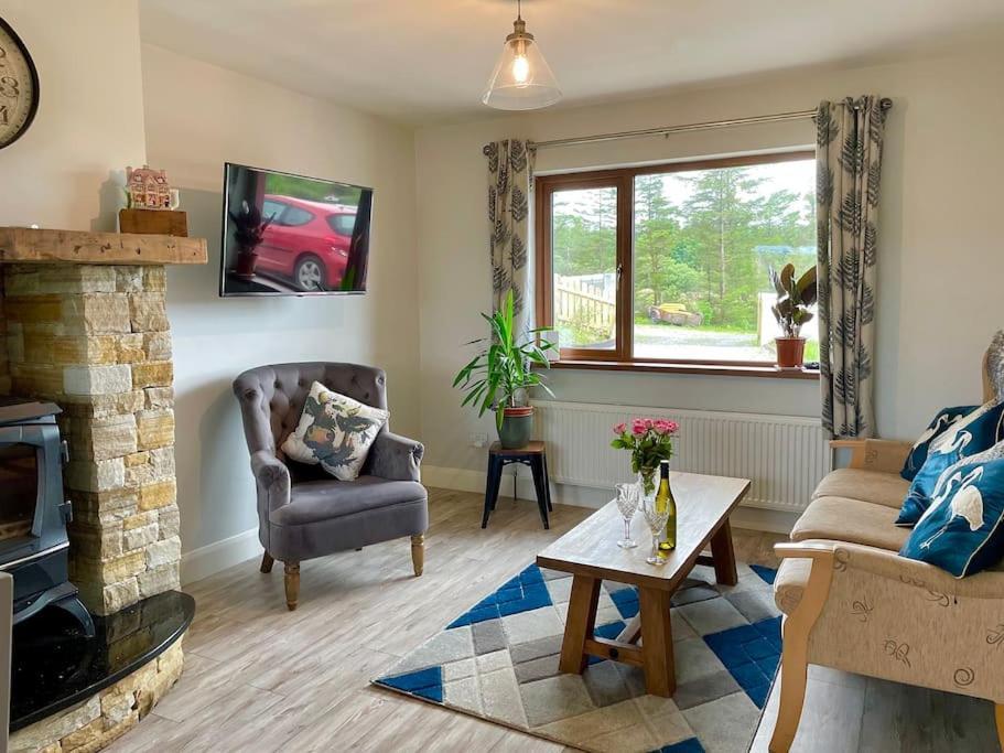 The Cosy Farm Cottage, Donegal Inver Kültér fotó